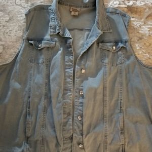 Denim Vest